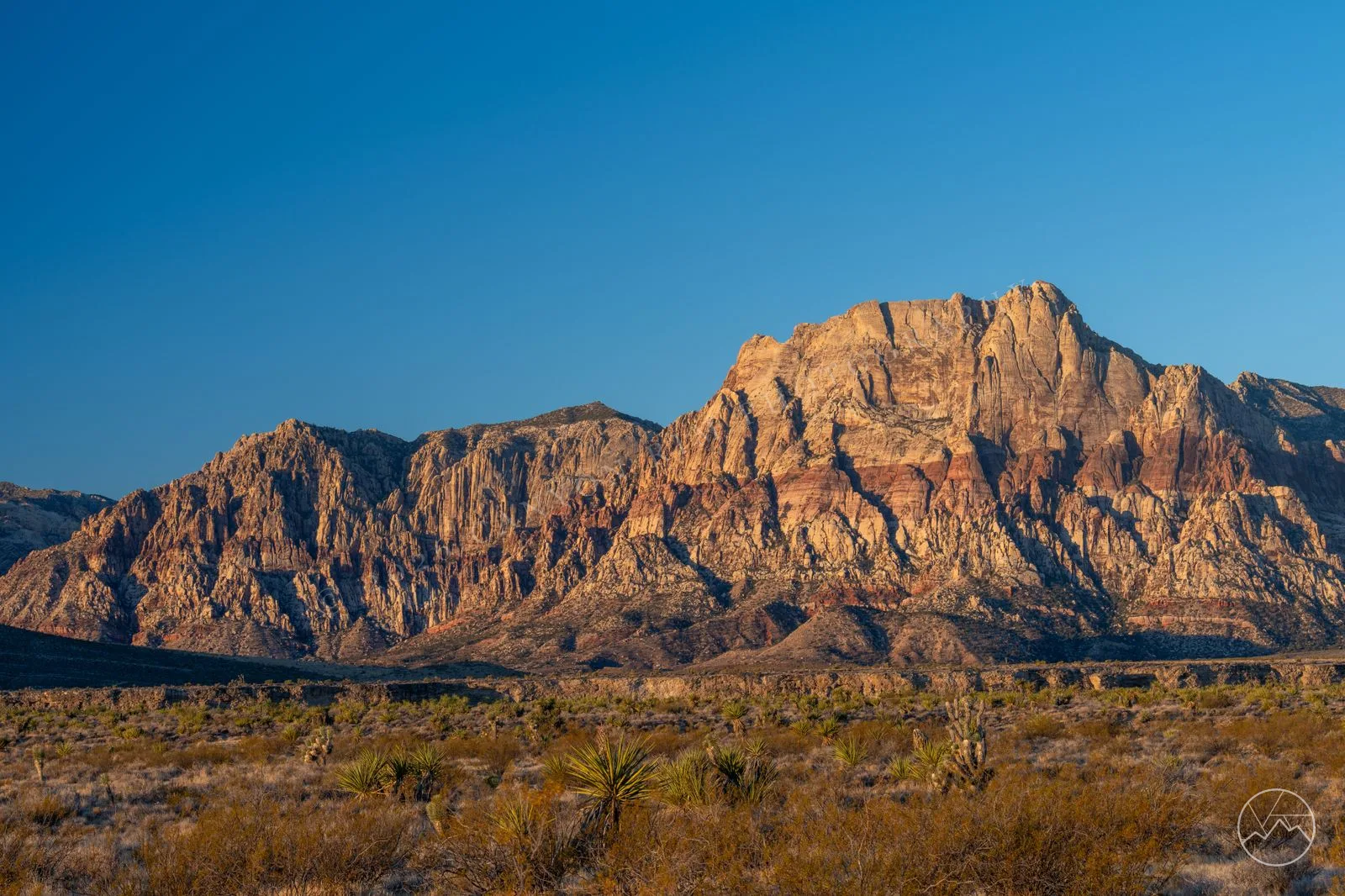 First Light on the Escarpment